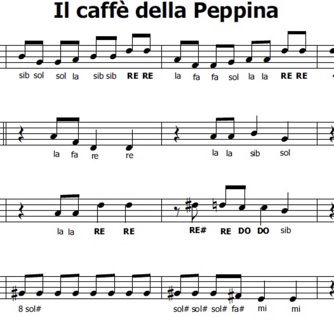 Stream Il caffè della Peppina ARTCØRE [TECHNO] remix [FREEDOWNLOAD