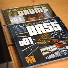 Very Sick Drums & Bass Sample Library Bundle Demo