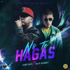Bad Bunny ✘ Jory Boy - No Te Hagas | Version Cumbia | (Remix) aLeeDj 🐰