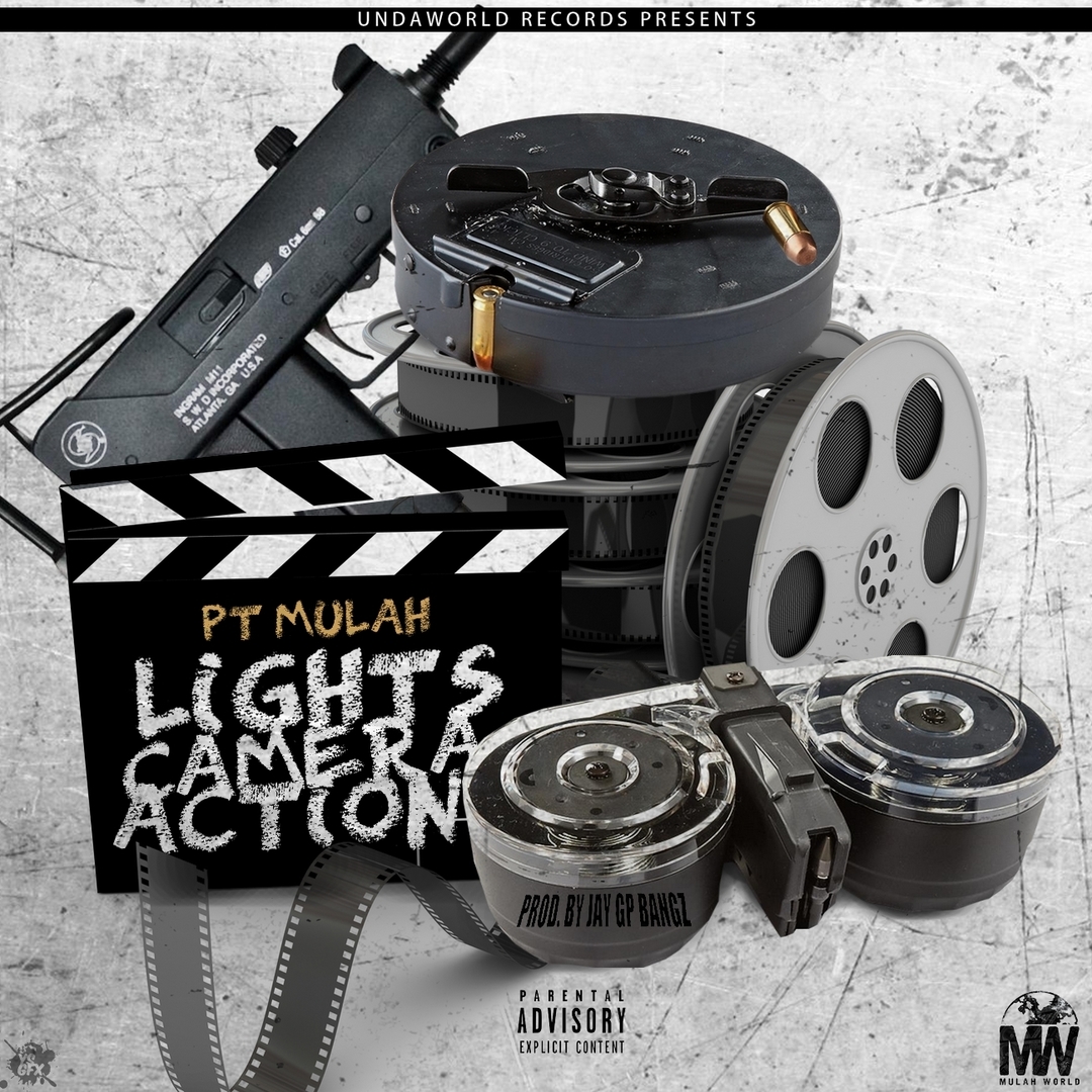 PT Mulah - Lights Camera Action (Prod. Jay GP Bangz) [Thizzler.com]