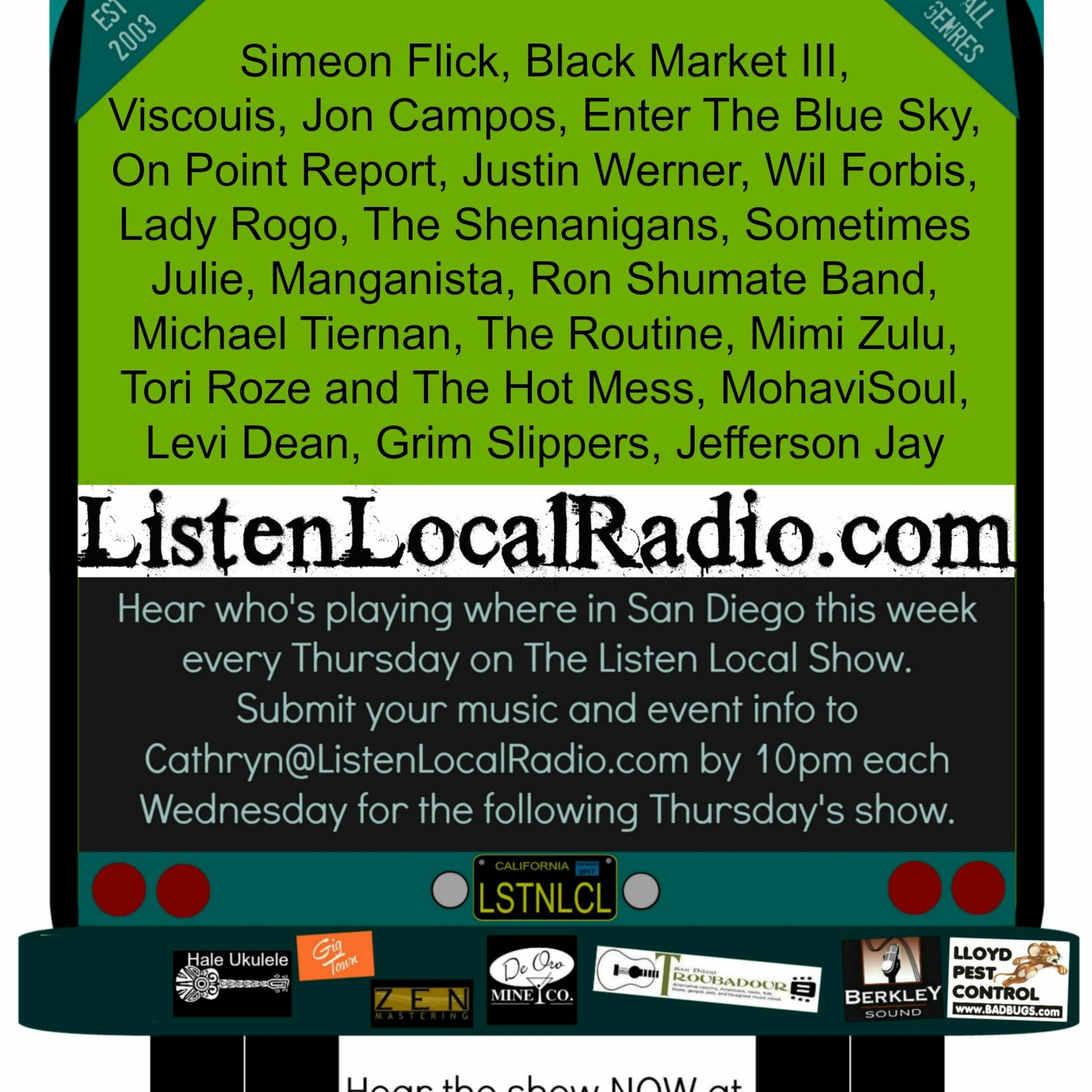 The Listen Local Show 3 23 17 episode artwork