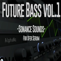 Sonance Sounds - Future Bass Presets For Serum