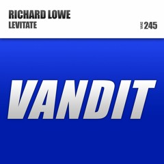 Richard Lowe - Levitate