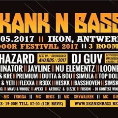 EKKO PRESENT DJ CONTEST SKANK N' BASS INDOOR FESTIVAL ( TRACKLIST IN COMMENT )
