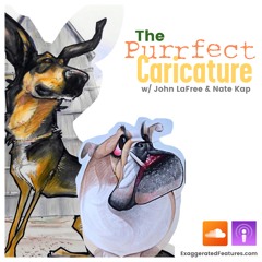 The Purrfect Caricature - 3:23:17, 3.42 PM