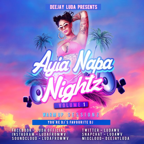 Ayia Napa Nightz - Warm Up Sessionz [Vol.1]