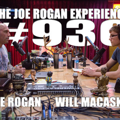 Will MacAskill on the Joe Rogan Experience