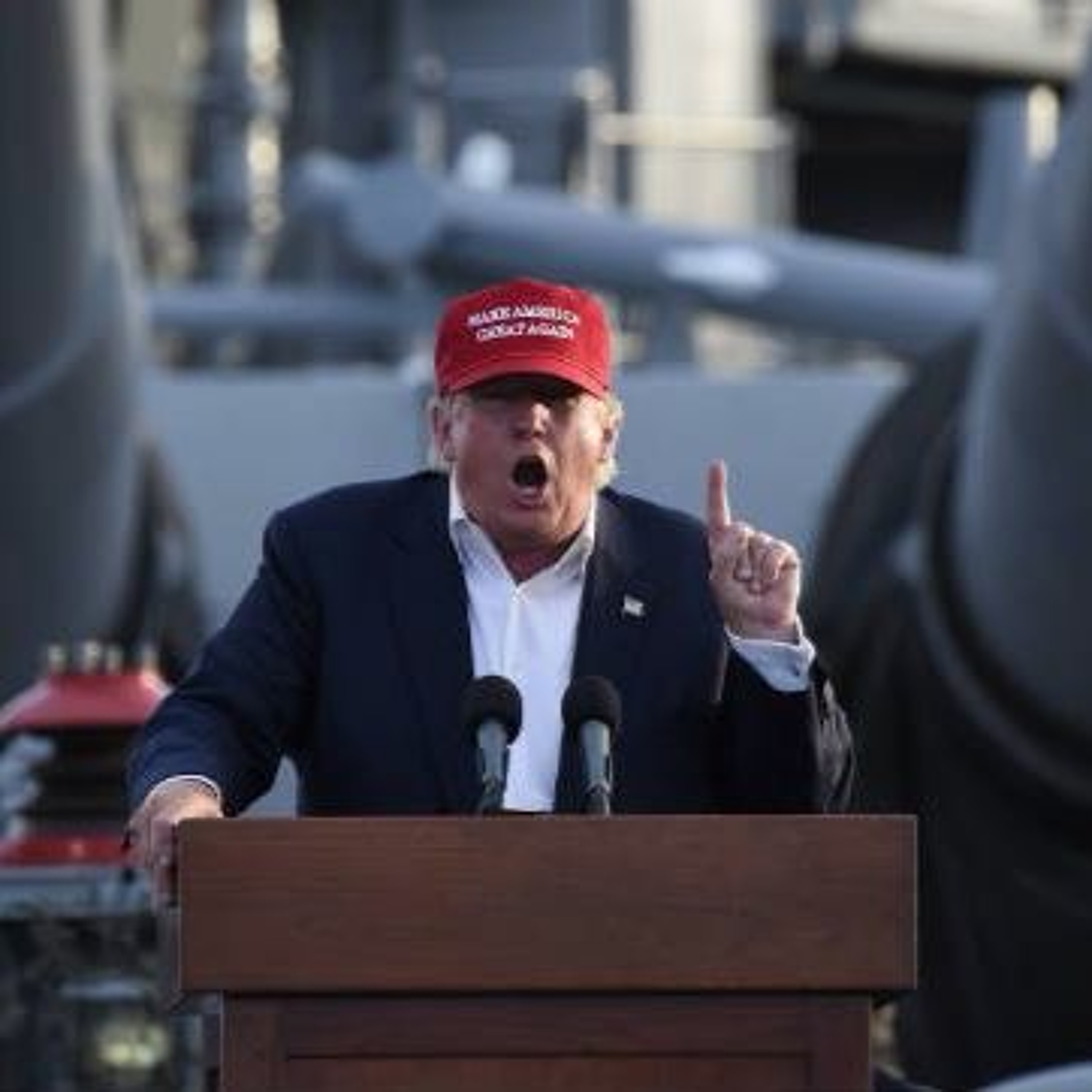 Trump's Brutal Foreign Policy & Military Mindset