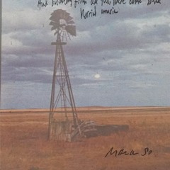 Mark So - and suddenly from all this there came some horrid music