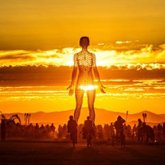 Sunrise Set 9:50 & D LIVE :: Carnival Of Mirrors :: Burning Man 2015