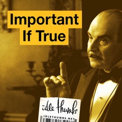 important if true chronologically