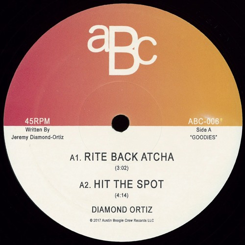 Diamond Ortiz - Hit The Spot