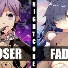 ♪ Nightcore - Closer / Faded (Switching Vocals)