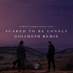 Martin Garrix & Dua Lipa - Scared To Be Lonely (Gigamesh Remix)