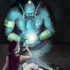El Genio De La Lampara (Flu-makers Beats)(Muestra)