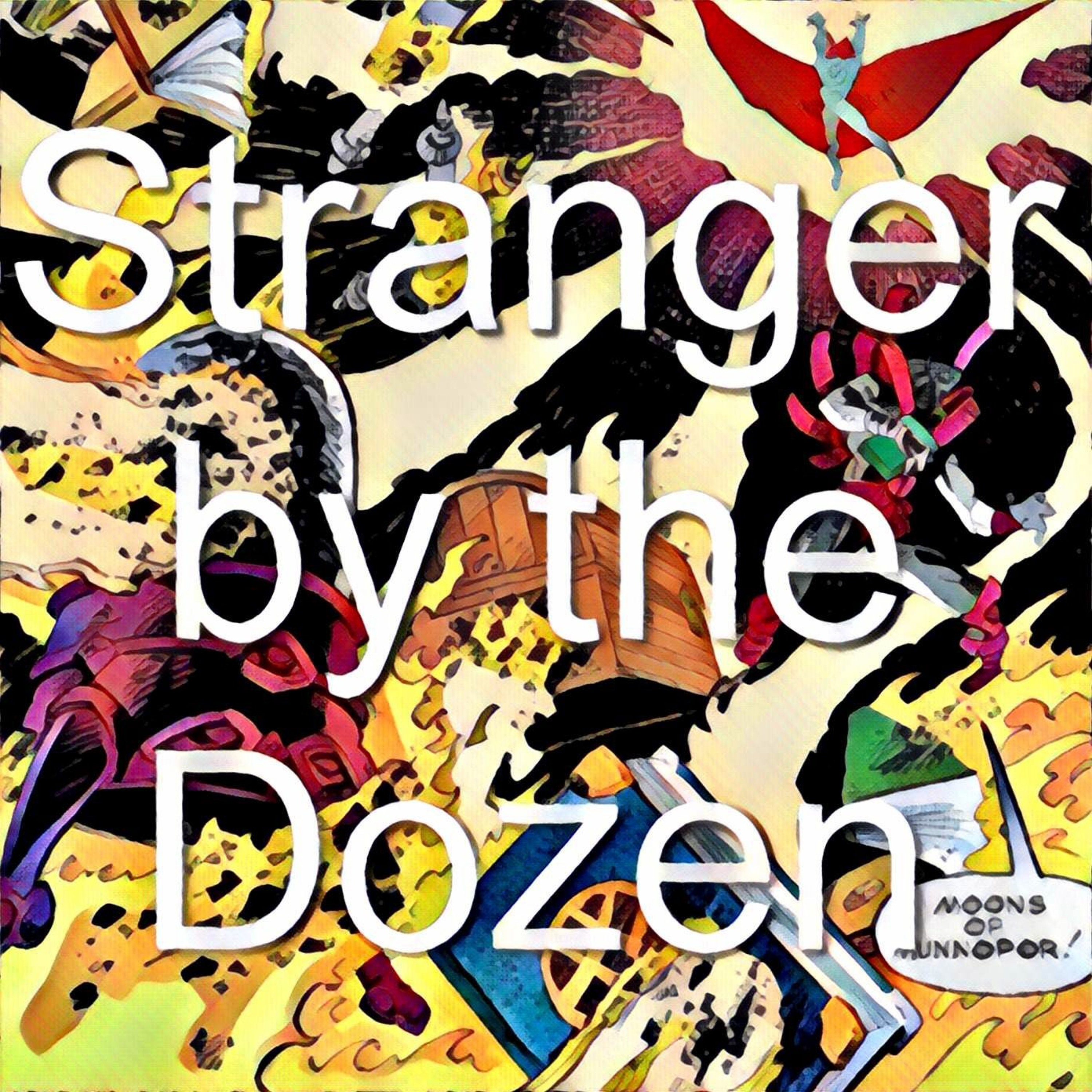 36 (Doctor Strange 81, Strange Tales 1-5) episode artwork