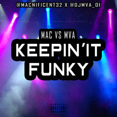 MAC vs MVA: Keepin' It Funky (Mix CD)