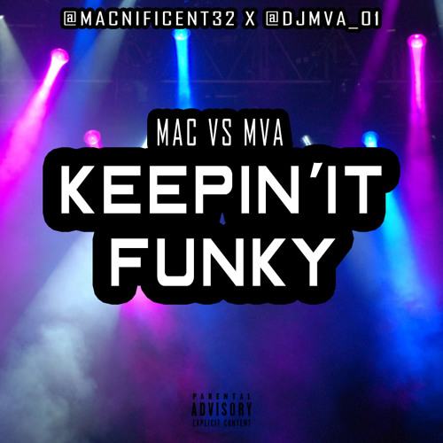 MAC vs MVA: Keepin' It Funky (Mix CD)