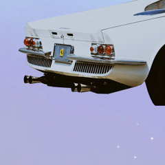 white ferrari rework