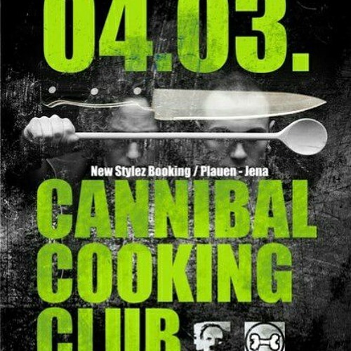 Cannibal Cooking Club live @ Gotec Karlsruhe 04.03.2017