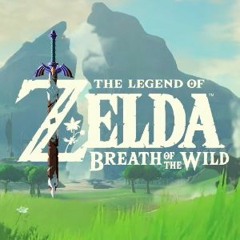 Field (Snow) - Breath Of The Wild (Zelda)