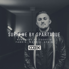 Supreme 264 with Spartaque Live @ Code Fabrik, Madrid, Spain