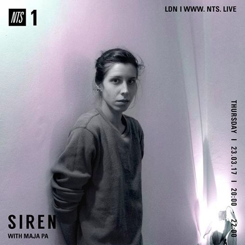 Guest DJ Mix For SIREN // NTS Radio (23-03-17)