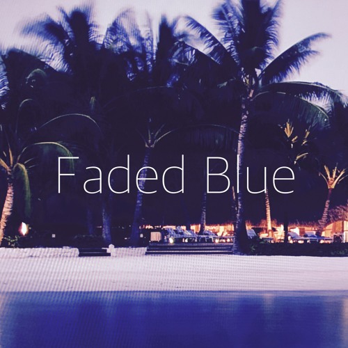 Faded Blue