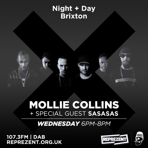 15.03.17 Mollie Collins & SASASAS & Goldie