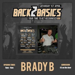 Back2Basics Promo Mix By Dj Brady B