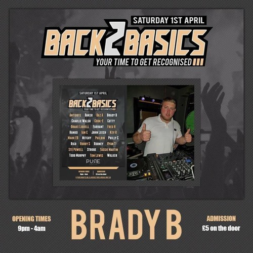Back2Basics Promo Mix By Dj Brady B