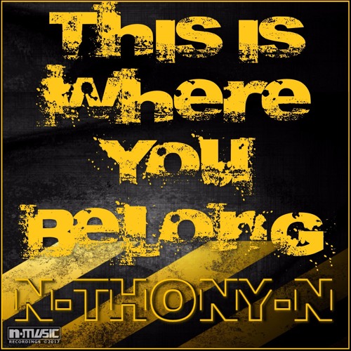N Thony N This Is Where You Belong Spinnin Records Hah, you can get your chance to be with me if you want that. spinnin records