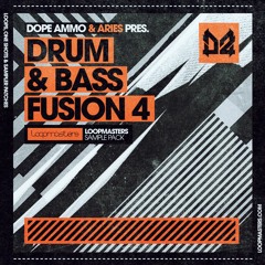 DOPE AMMO & ARIES - DNB FUSION VOL 4 (SAMPLE PACK OUT NOW !!! )!