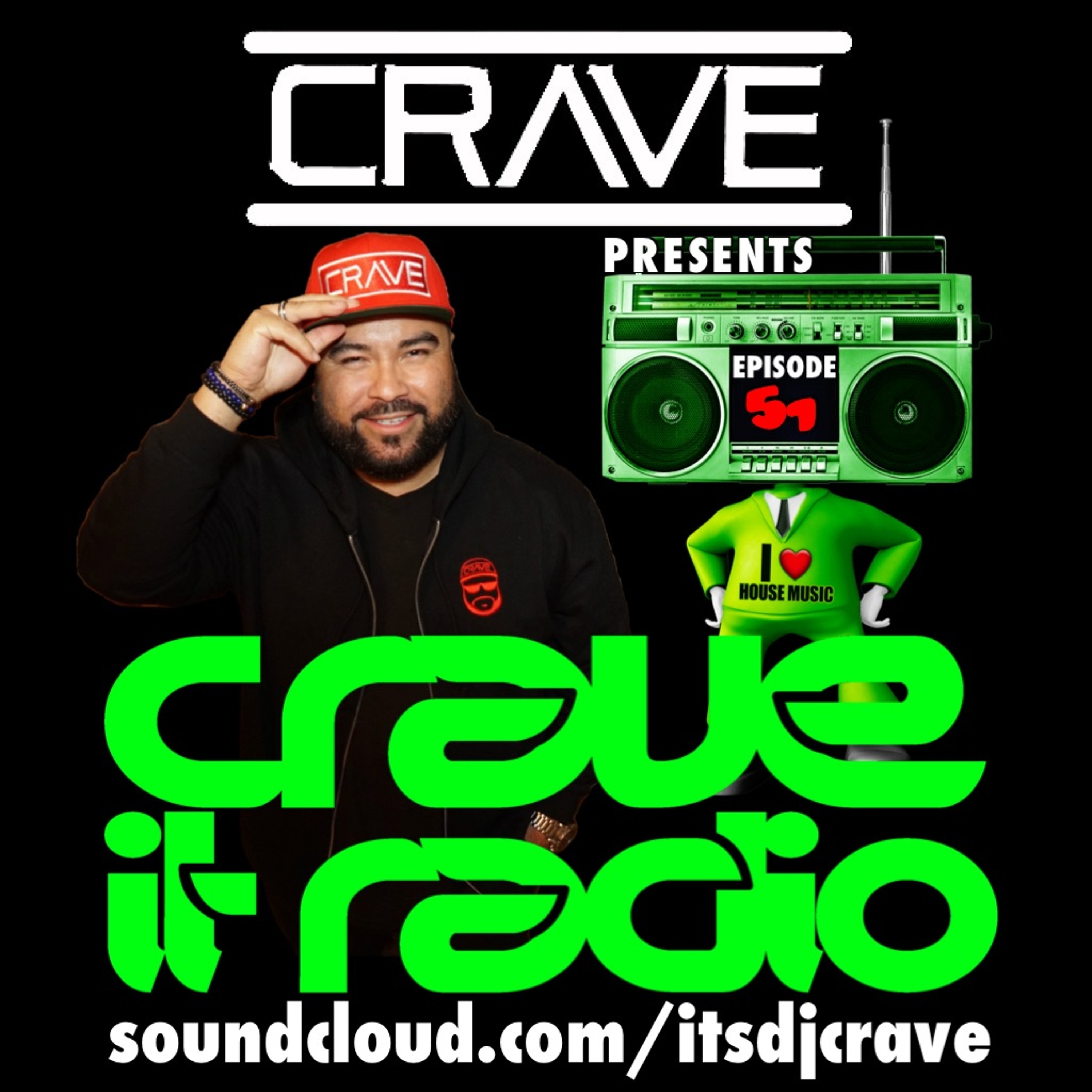 ITSDJCRAVE | CRAVEITRADIO