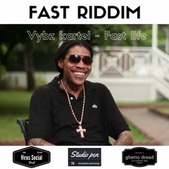 Vybz Kartel - Fast Life REMIX (Prod . By Zikim) 2017