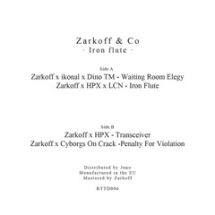 Zarkoff & Co - Iron Flute - RTTD006