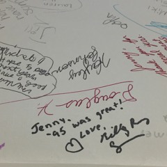 Show & Tell Thursday: Billy Ray Cyrus "Autographed" All Of My School "Yearbooks