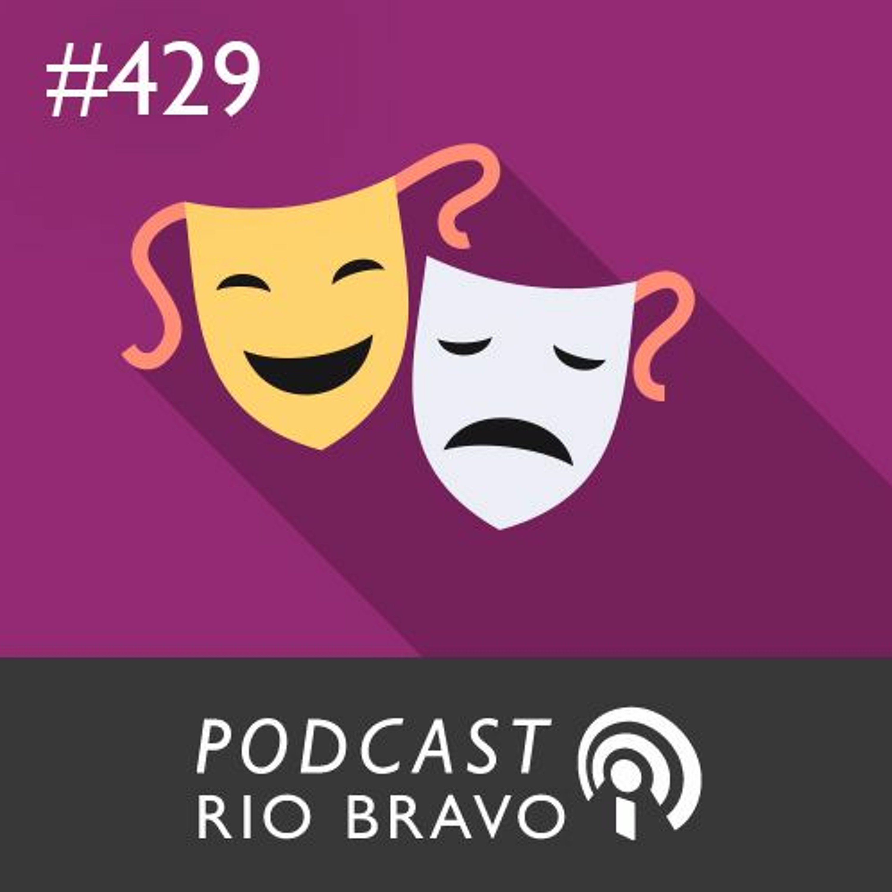Podcast 429 – Jorge Takla – As artes cênicas e a preferência pela qualidade episode artwork