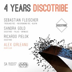 Alex Girleanu Vorspiel 4 Jahre DISCOTRIBE PALAIS CLUB