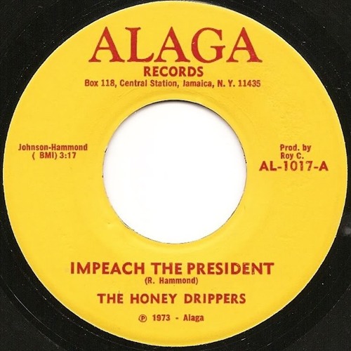 Impeach The President (Cousin Cole + Sticky Dojah FDT Blend)