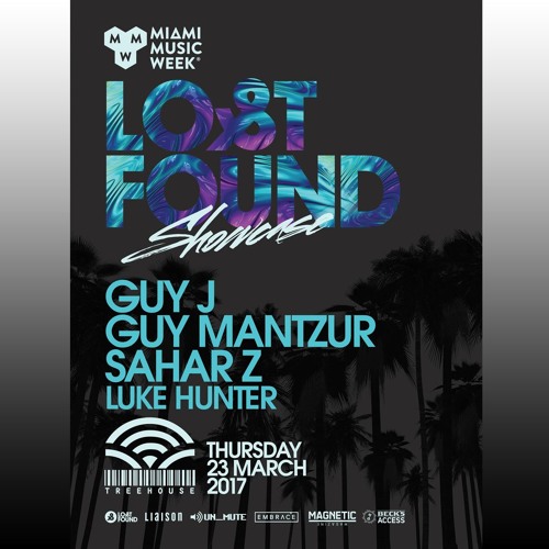 Luke Hunter @ Lost & Found Recordings MMW2017 Showcase