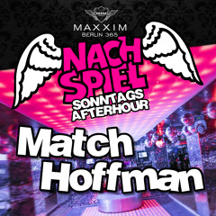 Match Hoffman - NACHSPIEL PREMIERE (MAXXIM Club) 2017-03-12
