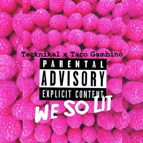 We  So Lit Ft. Taco Gambino (prod By Cashmoneyap)