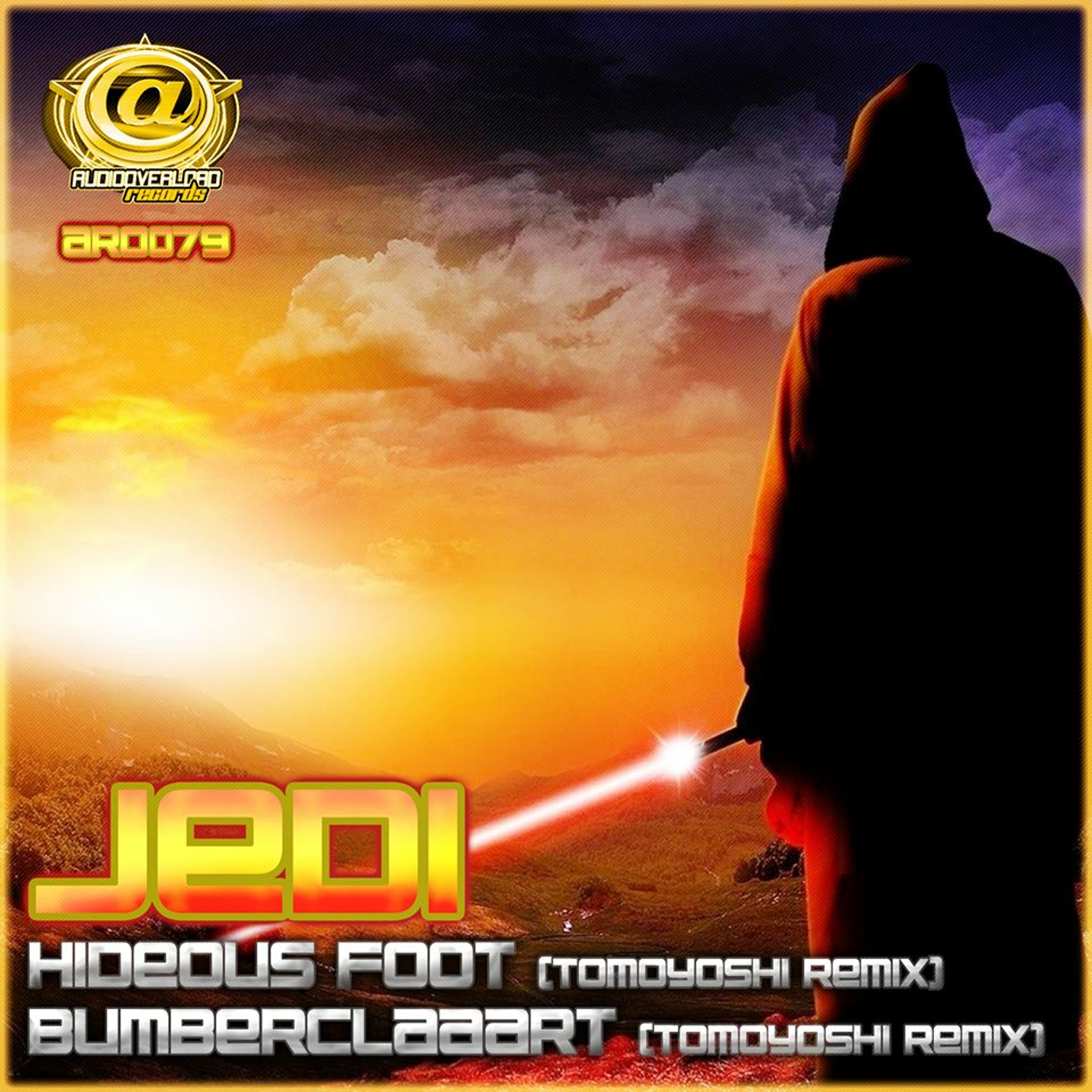 AOR079 - 01 JEDI - HIDEOUS FOOT (TOMOYOSHI REMIX) - EXCLUSIVE TO JUNO DOWNLOAD 21ST APRIL episode artwork
