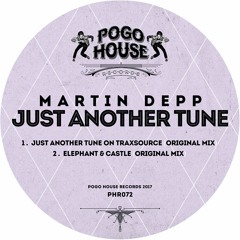 MARTIN DEPP - Just Another Tune On Traxsource (Original Mix) >>  24th March '17 on Pogo House Rec