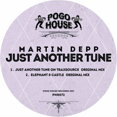 MARTIN DEPP - Elephant & Castle (Original Mix) >> 24th March '17 on Pogo House Rec