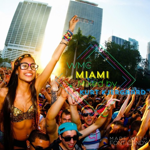 K.Kjergaard / Beach Podcast - WMC MIAMI 2017 Mixed By Kurt Kjergaard