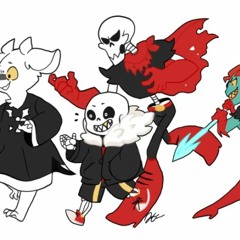 [Underfell AU]  We Tried To Bring You Down, But You Brought Us Up