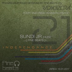 Independance #21@RadiOzora 2017 January | Sundi Jr Live From Studio