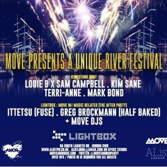 KinkyFunk Boat Party Promo Mix